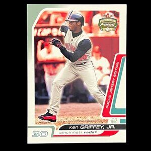 Ken Griffey Jr. 2003 Fleer Focus Jersey Edition #129 | Parallel #36/130 | NM+